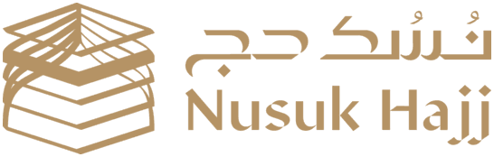 Nusuk service credential badge